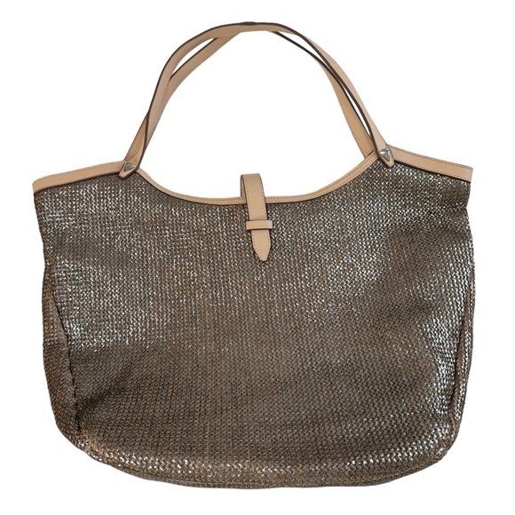 Stella & Dot Riviera Hello Gorgeous Rose Tote Bag - Picture 6 of 16